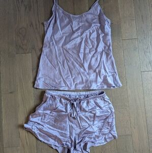Silk Pajama Set